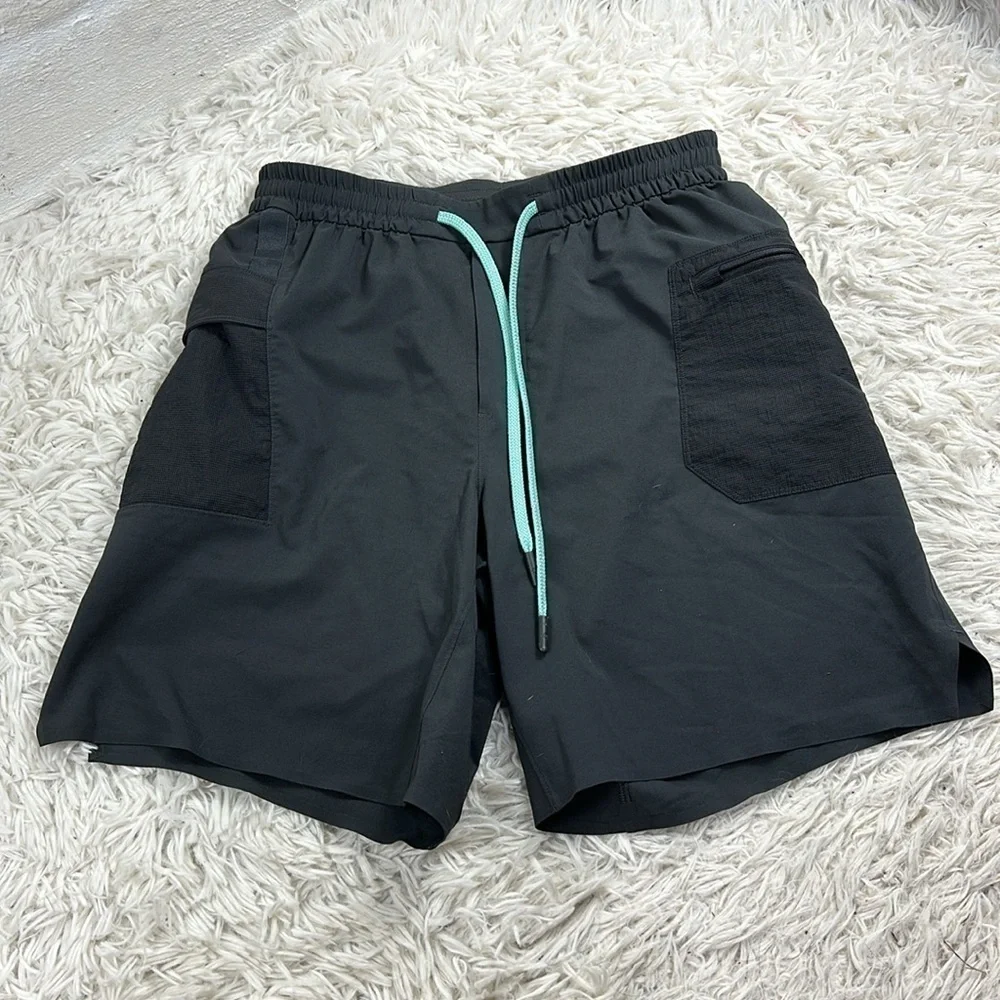 Lululemon Water-Repellent Hiking Short 8